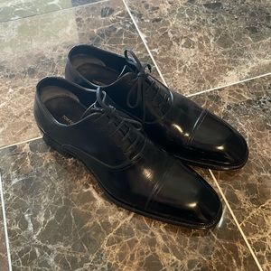 Tom Ford Italian leather black lace up Goodyear size 10 Shoes